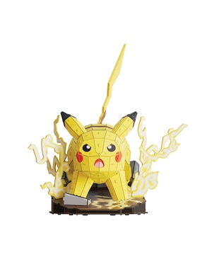 Rompecabezas Pokémon Pikachu 4D Spin Master 16 piezas