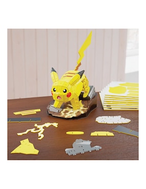Rompecabezas Pokémon Pikachu 4D Spin Master 16 piezas