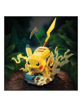 Rompecabezas Pokémon Pikachu 4D Spin Master 16 piezas
