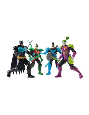 Figura de acción articulada DC Nightwing Dc Comics con movimiento