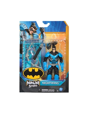 Figura de acción articulada DC Nightwing Dc Comics con movimiento