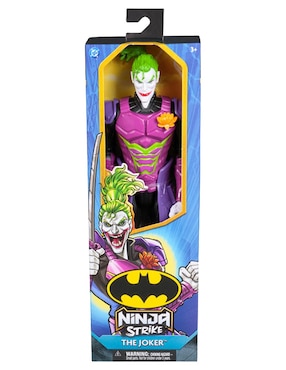 Figura de acción articulada DC Joker Dc Comics con movimiento