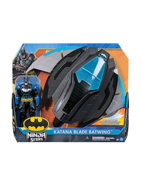 Set figuras acción articulada DC Batman Ninja Dc Comics con movimiento