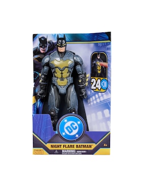 Figura de acción articulada DC Batman especial Dc Comics con luz y sonido