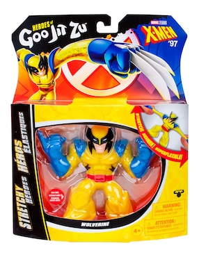 Figura de acción X-men Namco-Bandai Bandai elástico