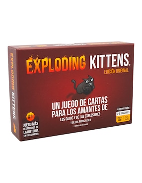 Exploding Kittens juego de mesa Novelty