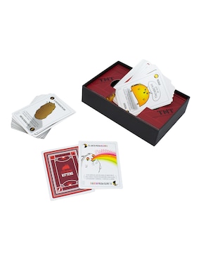 Exploding Kittens juego de mesa Novelty