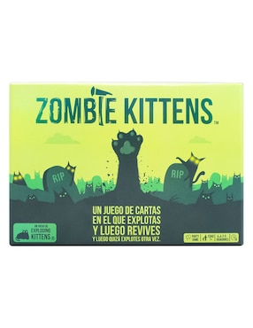 Zombie kittens Novelty Exploding kittens