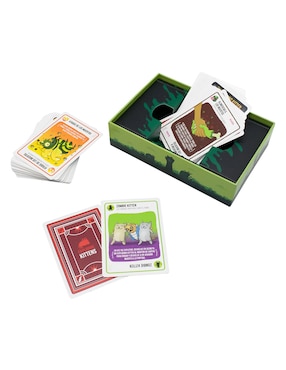 Zombie kittens Novelty Exploding kittens