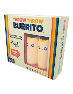 Throw throw burrito juego de mesa Novelty