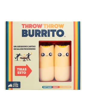 Throw throw burrito juego de mesa Novelty