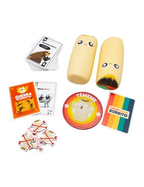 Throw throw burrito juego de mesa Novelty