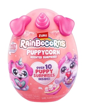 Peluche de unicornio Zuru Puppycorn de 10 cm