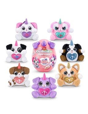 Peluche de unicornio Zuru Puppycorn de 10 cm