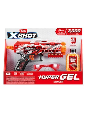 Lanzador de hidrogel Zuru Xshot Hyper Gel Stinger