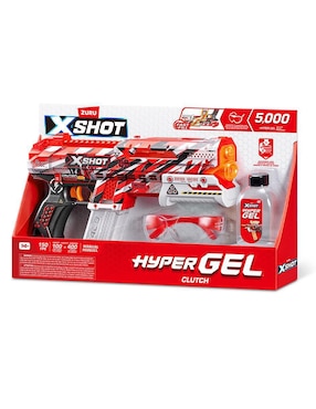 Lanzador de hidrogel Zuru Xshot Hyper Gel Clutch