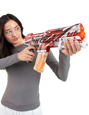 Lanzador de hidrogel Zuru Xshot Hyper Gel Clutch