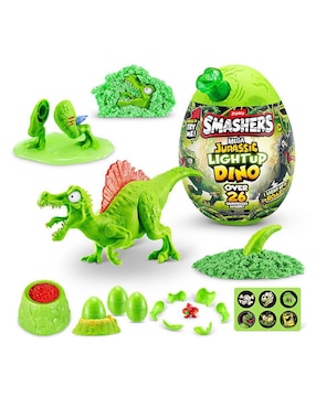 Set figuras acción articulada Zuru flourescente