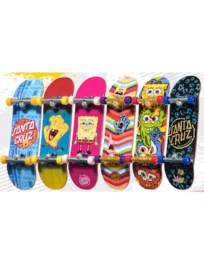 Patineta Tech Deck Bob Esponja