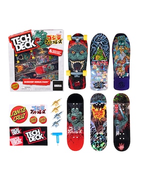 Patineta Tech Deck Godzilla