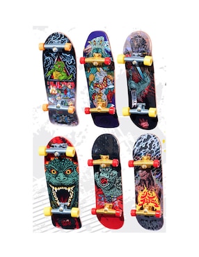 Patineta Tech Deck Godzilla