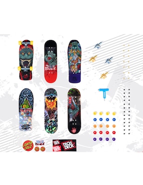 Patineta Tech Deck Godzilla
