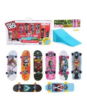 Set de patineta Tech Deck