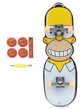 Patineta Tech Deck Homero Simpson