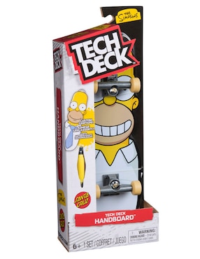 Patineta Tech Deck Homero Simpson