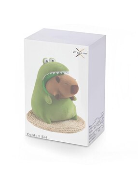 Peluche de Capibara Xtellar de 30 cm