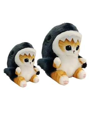 Peluche de gato Xtellar de 22 cm