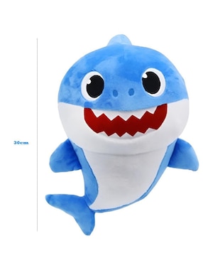 Peluche de baby shark tiburón Xtellar de 30 cm