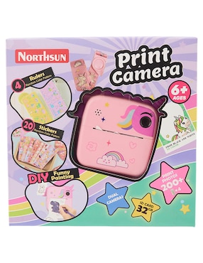 Cámara instantánea Print Camera Northsun