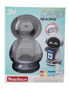 Robot juguete Northsun