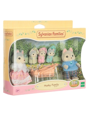 Familia Husky Sylvanian Families