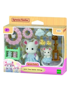 Juego de baño burbujas Sylvanian Families