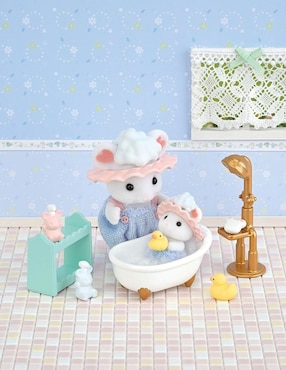 Juego de baño burbujas Sylvanian Families