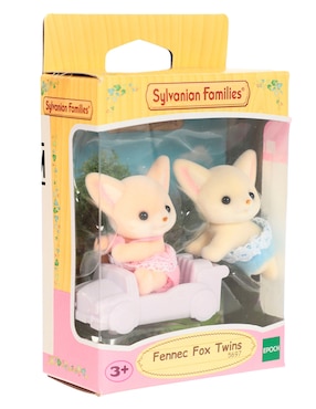 Gemelos Zorros Sylvanian Families