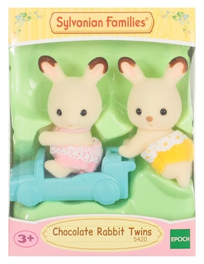 Gemelos conejo chocolate Sylvanian Families