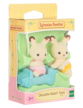 Gemelos conejo chocolate Sylvanian Families