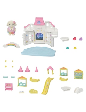 Set de Guardería del Castillo Soleado Sylvanian Families