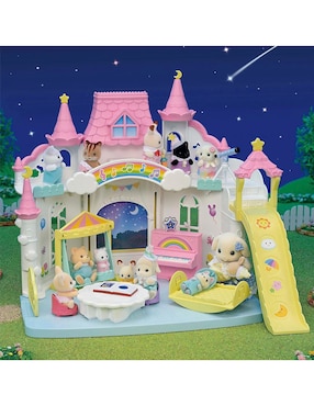 Set de Guardería del Castillo Soleado Sylvanian Families
