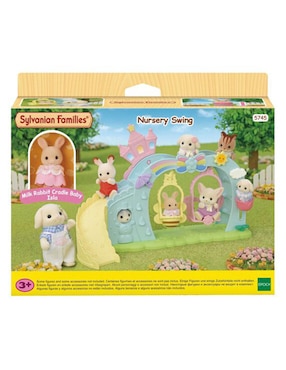 Columpio de la guardería Baby Isla Sylvanian Families