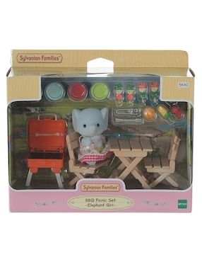 Set de picnic niña elefante Sylvanian Families