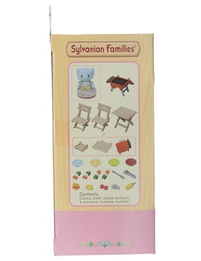 Set de picnic niña elefante Sylvanian Families