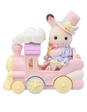 Set de atracciones de parque de diversiones Sylvanian Families