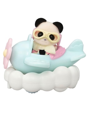 Set de atracciones de parque de diversiones Sylvanian Families