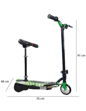 Scooter eléctrico Moboss