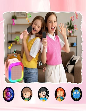 Karaoke Lab.g para niños