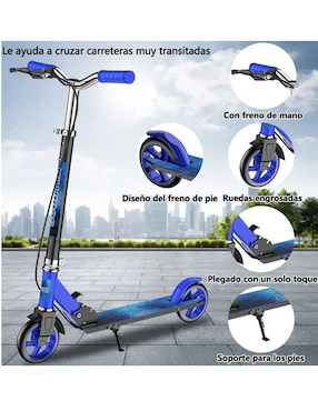 Patineta manual Lab.G